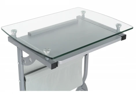 Компьютерный стол Woodville Riko серый 11670