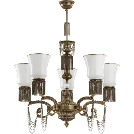 Потолочная люстра Kutek Titan TIT-ZW-5(P)