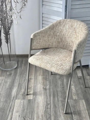 Стул ДИЛЛ (DILL) цвет 1038-131 ткань / латте каркас M-City 64415