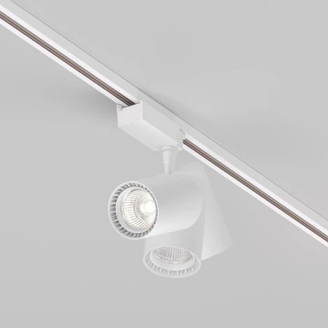 Трековый светильник Vuoro Unity 4000K 15Вт 36° LED (однофазный) Maytoni Technical TR003-1-15W4K-M-W (220V, круглые)