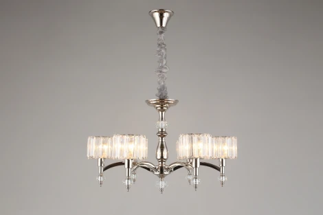 Подвесная люстра Aployt Hortens APL.750.03.06 (220V, хрусталь, на цепи)