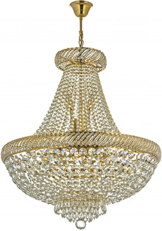 Подвесная люстра Dio D'Arte Bari E 1.5.45.100 G (220V, хрусталь, на цепи)