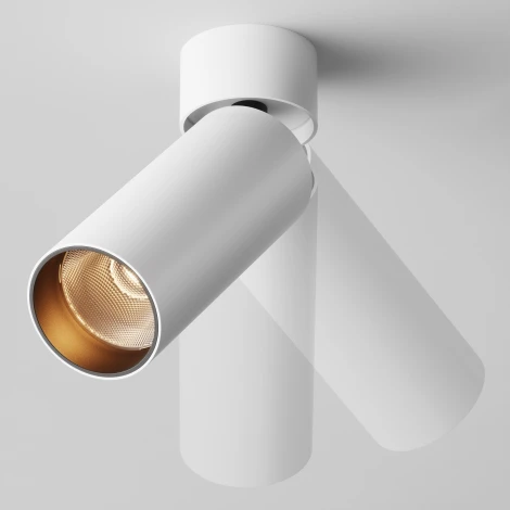 Спот Maytoni Focus Led C055CL-L12W2.7K-W-W (220V, круглые)