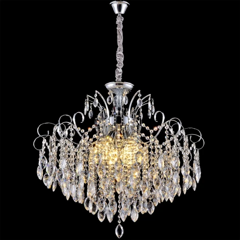 Подвесная люстра хрустальная Reluce 40300-0.3-600 CH