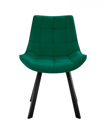 Стул DikLine 263 поворотный, Z39 авокадо, ножки черные 00-00079556 00-00079556