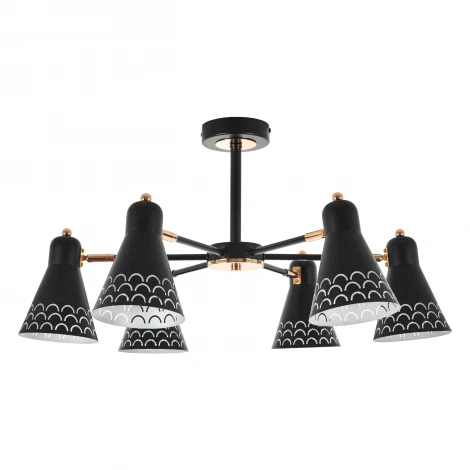 Потолочная люстра на штанге MyFar Chilly MR1531-6C (220V)