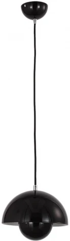 Подвесной светильник Lucia Tucci Narni 197.1 nero (220V, на проводе, шар)