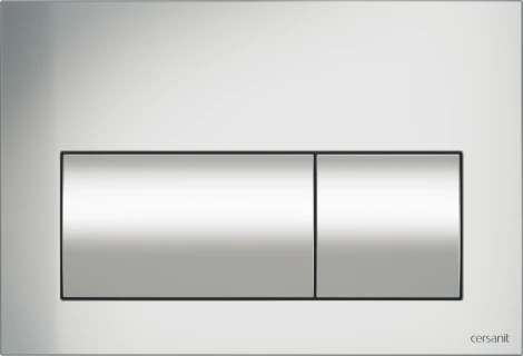 Кнопка смыва Cersanit Presto BU-PRE/Cm хром матовый