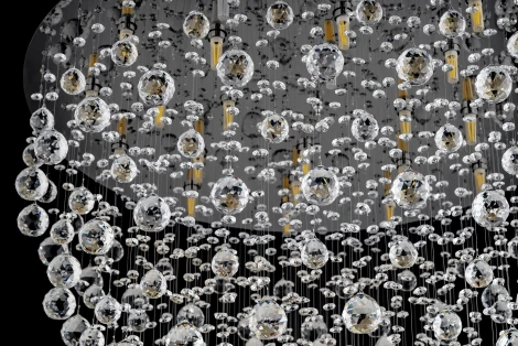 Потолочная люстра Arti Lampadari Flusso H 1.4.80.615 N