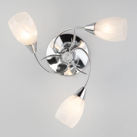 Потолочная люстра Eurosvet Virginia 30100/3 хром (220V)