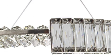 Подвесной светильник Arti Lampadari Carini L 1.5.80.100 N (LED, 220V, на тросе, кольцо)