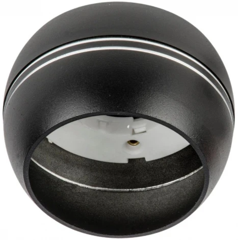 Светильник встраиваемый-накладной. Sotto DLC-S614 GX53 BLACK/SILVER (220V, круглые)