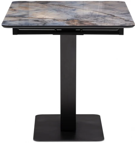 Стол на тумбе Woodville Бугун 120х80х77 магеллан / черный 532388