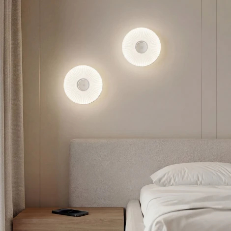 Настенный светодиодный светильник с тканевым рассеивателем Eurosvet Kreis 101002 LED