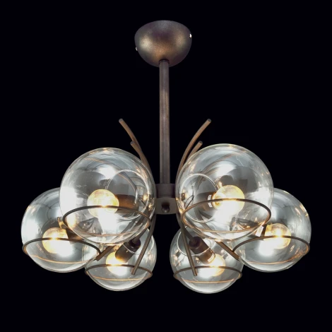 Потолочная люстра Максисвет 4812 2-4812-6-CF E14