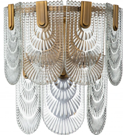 Настенный светильник Salice V000026 (12022/2W Brass) (220V)