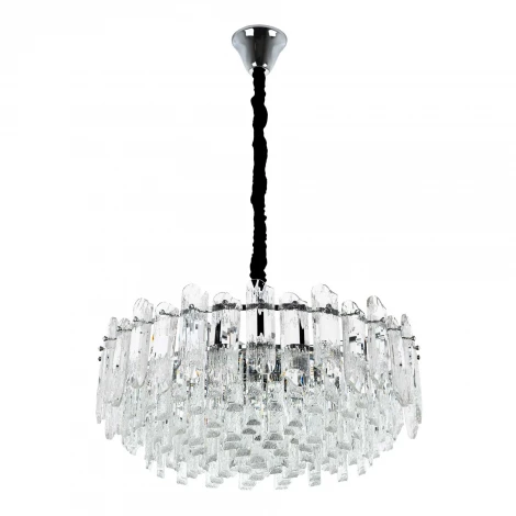 Подвесная люстра хрустальная Modelux MODELUX ML.7083.12 CR