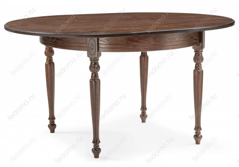 Стол Woodville Брейзер орех темный 483905