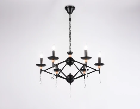 Подвесная люстра Ambrella TRADITIONAL TR9597 (220V, подвески, на цепи, подсвечник, свеча)