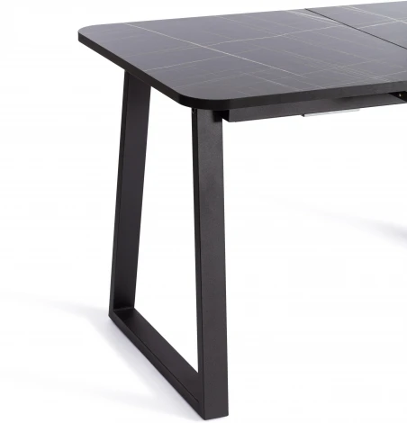 Кухонный стол Tetchair MALTIDO (ЛДСП,HPL,Металл/Черный)