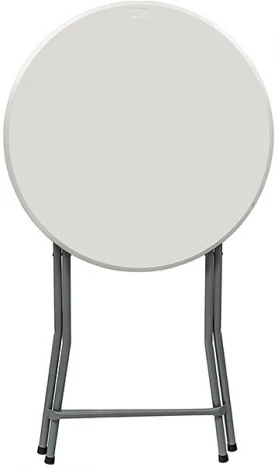 Стол складной СПУТНИК Сатурн 80 серый