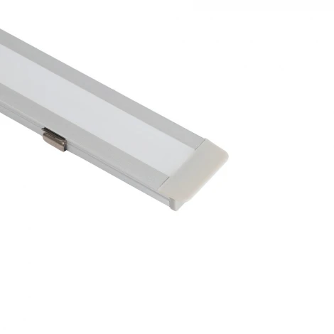 Профиль для светодиодной ленты алюминиевый встраиваемый 2м Feron CAB244 52152