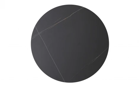 Стол журнальный CT9509CI (D50) черная керамика ESF 5876