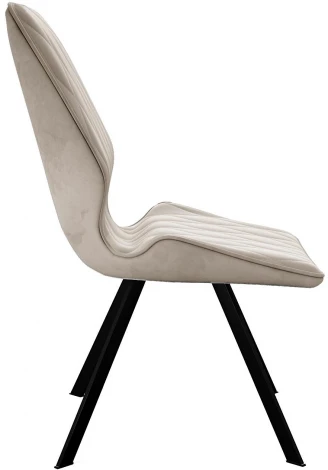 Стул 242M B03 BEIGE/ ножки черные Dikline 00-00062373