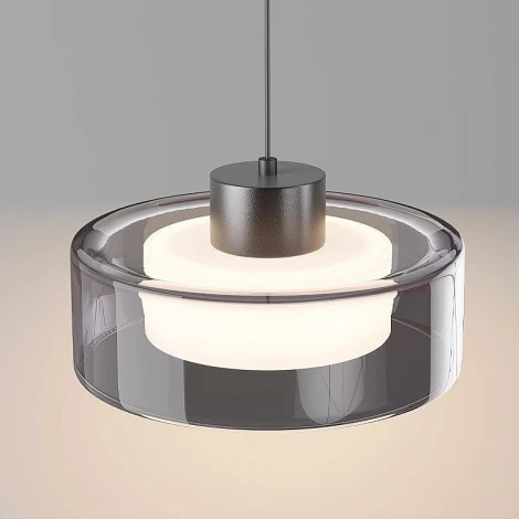 Подвесной светодиодный светильник Lightera Crater LE120L-15B