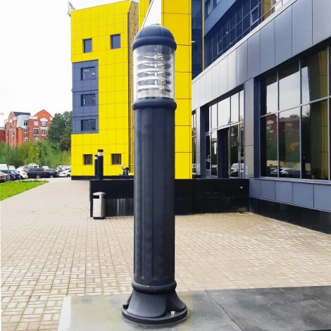 Наземный светильник Fumagalli Sauro D15.555.000.AXF1R.FC1 (220V, круглые, IP55)