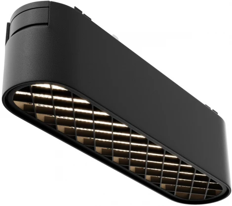 Трековый светильник Basis Grid Radity 4000K 6Вт 120° LED (магнитный) Maytoni Technical TR084-1-6W4K-B (48V)