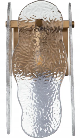 Настенный светильник Eleganza V000017 (12019/1W Brass)