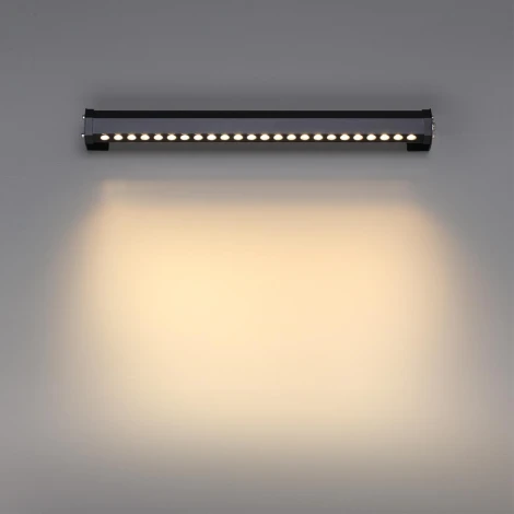 Архитектурная подсветка линейная Odeon Light Graze 7040/14WL черный/металл поворотная на 180 P65 LED 14W 3000K 759Лм AC220-240V