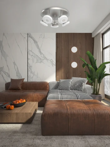 Потолочная люстра Мелодия Света SL1L 000021532