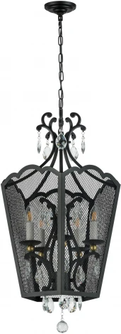 Подвесная люстра Castello 744157 (220V, хрусталь, ковка, на цепи)