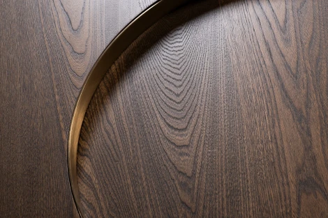 Стол журнальный d110*30см Garda Decor арт.KFG204