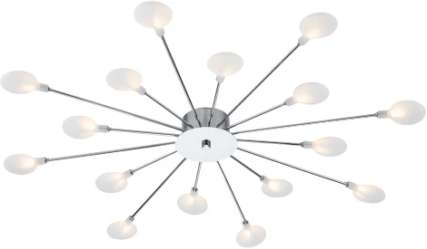 Потолочный светильник Escada STARFALL 2109/16 Chrome (220V)