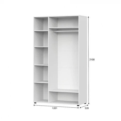 Шкаф трехстворчатый Арника Токио