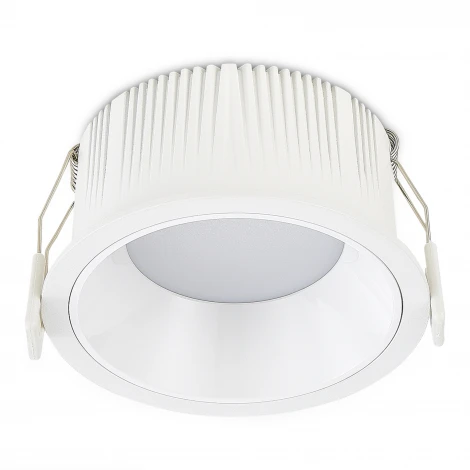 Встраиваемый светильник ST Luce ST755.538.12 Белый LED 1*12W (220V, круглые)
