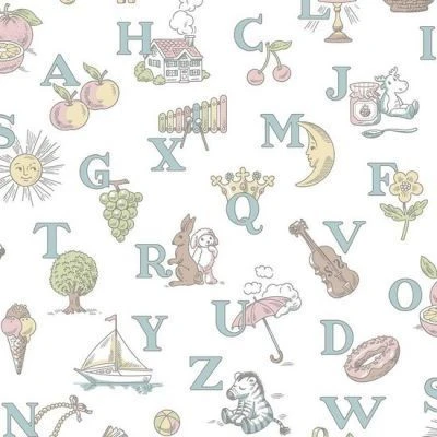 Обои виниловые Grandeco Jack 'n Rose LL 3206 10,05 x 0,53 м