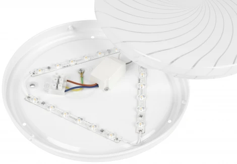 Потолочный светильник светодиодный ЭРА SPB-6 Slim Mira 24W-4K
