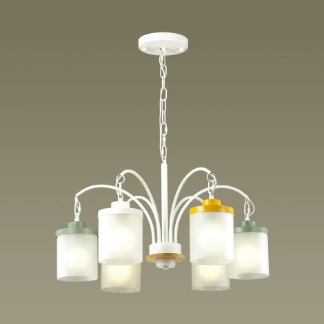Подвесная люстра Odeon Light Smily 4652/6