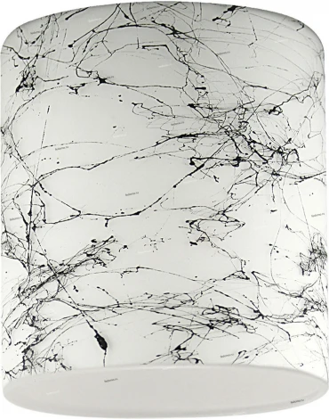 Плафон Eglo My Choice, белый с черным