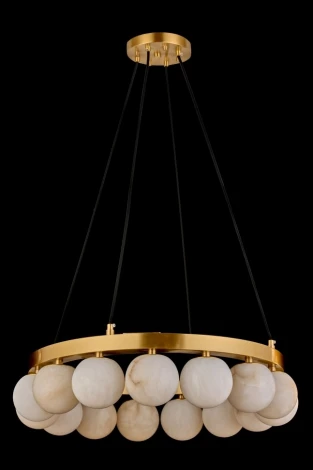 Подвесная люстра Fluorite Bola de nubes FL1010-15P