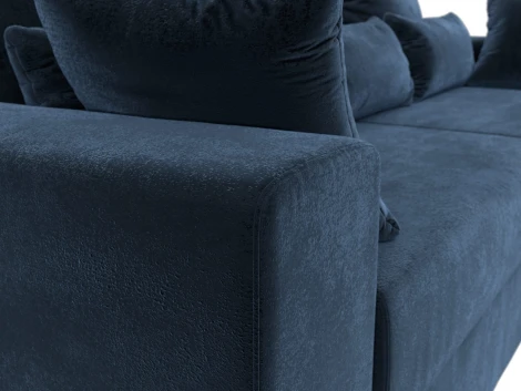 Диван прямой Майами Лига Диванов (Велюр) арт.126737