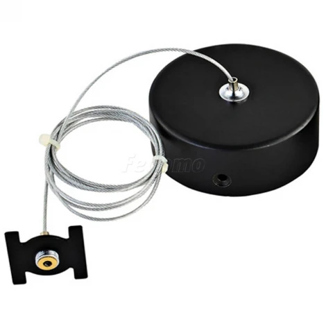 Donolux Шинопровод (трек) Suspension kit DLM/Black