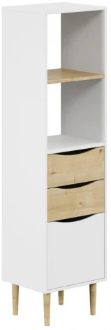 Стеллаж Like узкий левый ОГОГО 583882