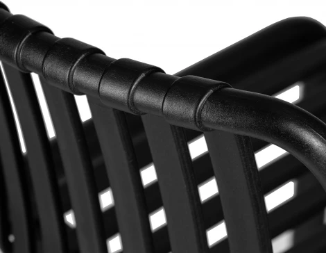 Стул барный DOBRIN CHLOE BAR (черный) 777PP-LMZL BAR, цвет черный