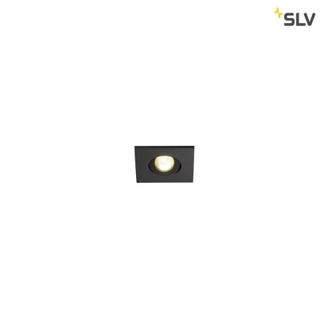 Встраиваемый точечный светильник Slv New Tria 114400