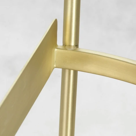 Торшер колонна с полкой со столиком Lussole Seattle LSP-0631 (220V, выключатель, IP21)